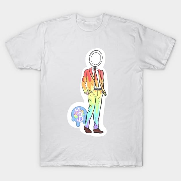 Ringlight Guy T-Shirt by Materiaboitv